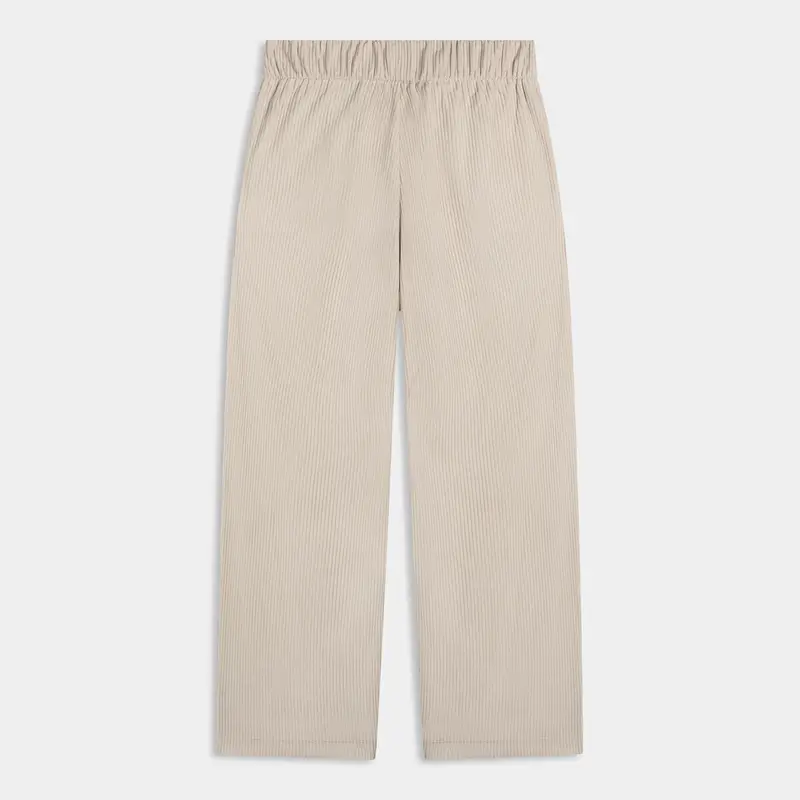 Pantaloni Sheen da Donna, beige miniatura 2