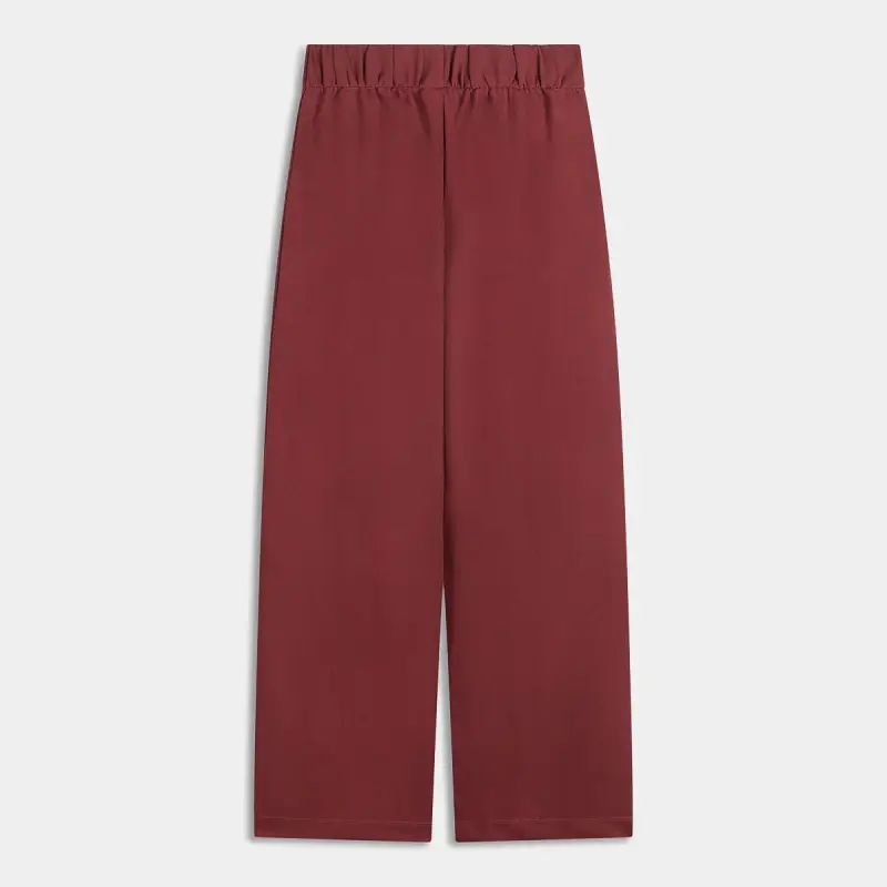 Pantaloni Sheen da Donna, bordeaux miniatura 2