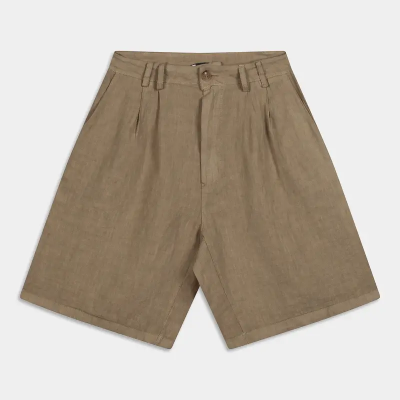 Pantaloni Sheen da Donna, marrone