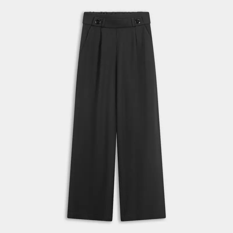 Pantaloni Sheen da Donna, nero