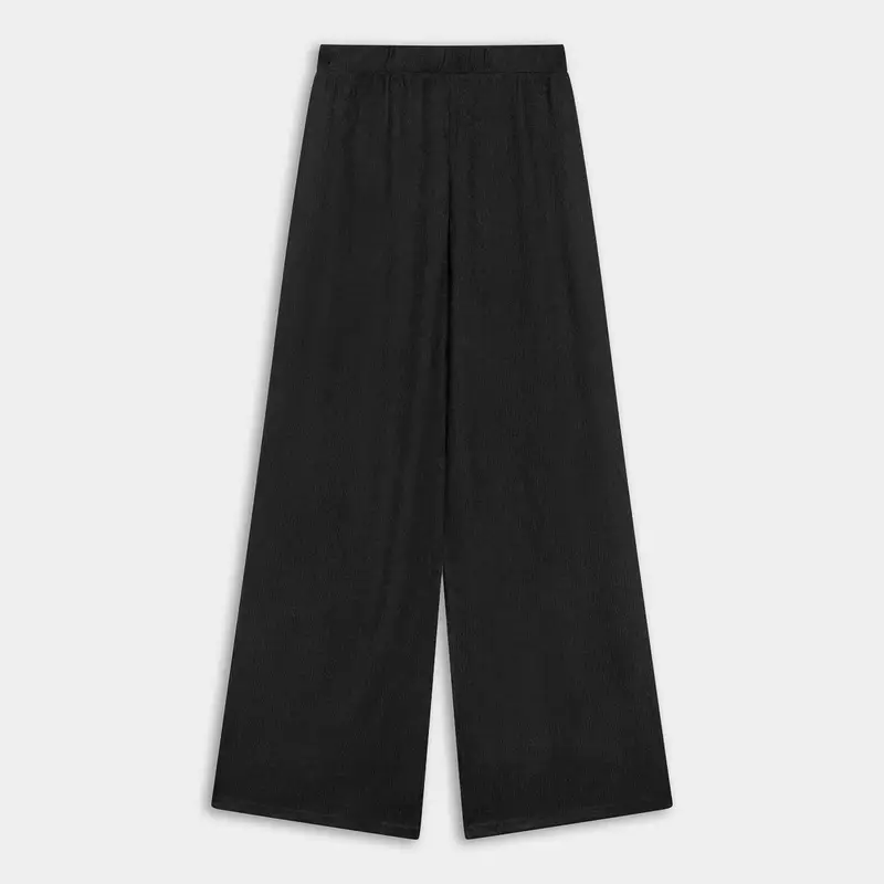 Pantaloni Sheen da Donna, nero miniatura 2