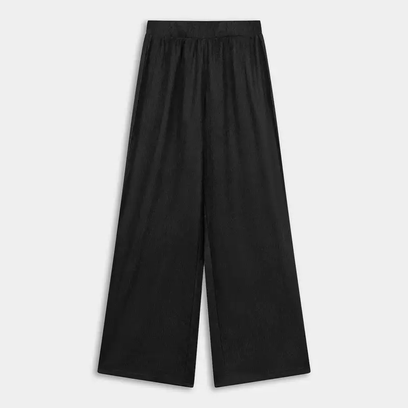 Pantaloni Sheen da Donna, nero