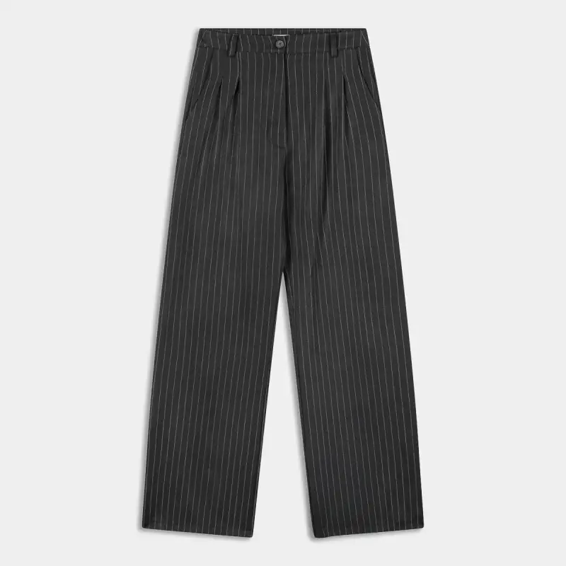 Pantaloni Sheen da Donna, nero