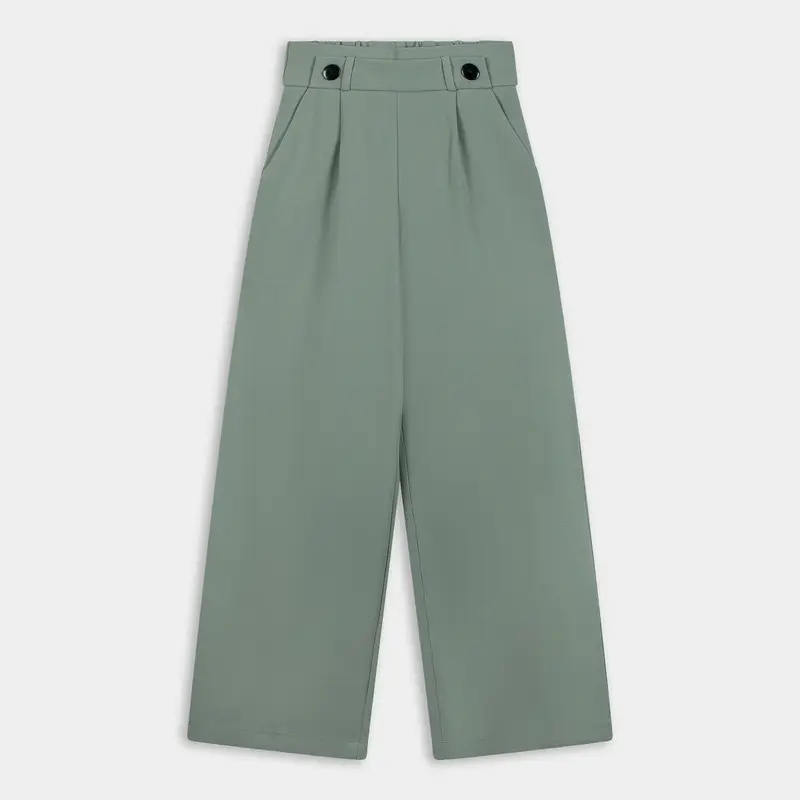 Pantaloni Sheen da Donna, verde