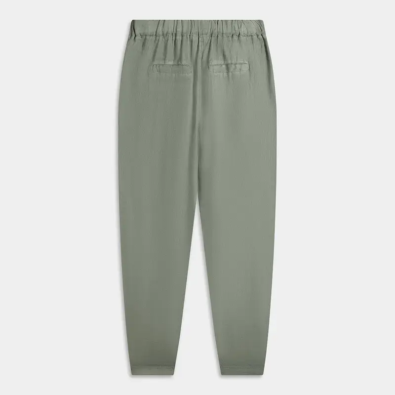 Pantaloni Sheen da Donna, verde miniatura 2