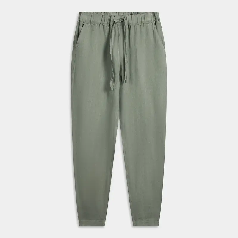 Pantaloni Sheen da Donna, verde