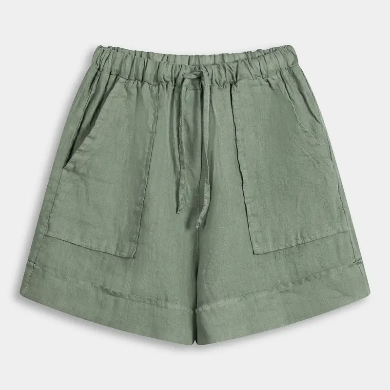 Pantaloni Sheen da Donna, verde