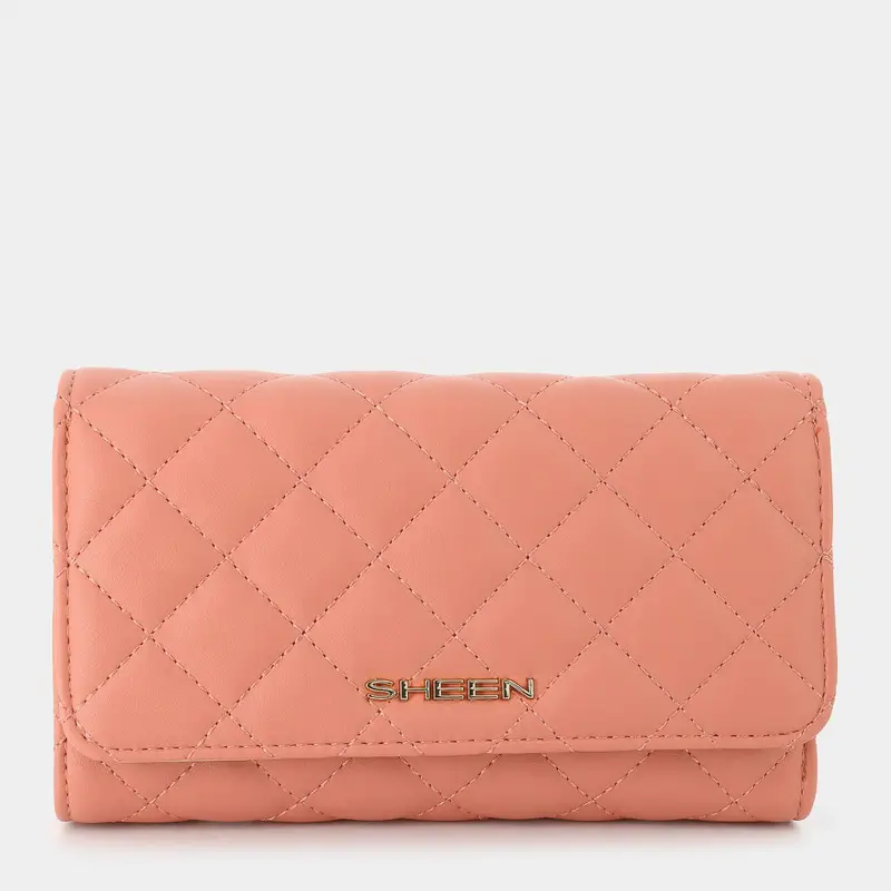 Portafoglio Sheen da Donna, arancio