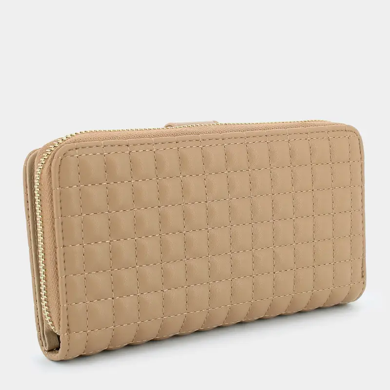 Portafoglio Sheen da Donna, beige miniatura 2