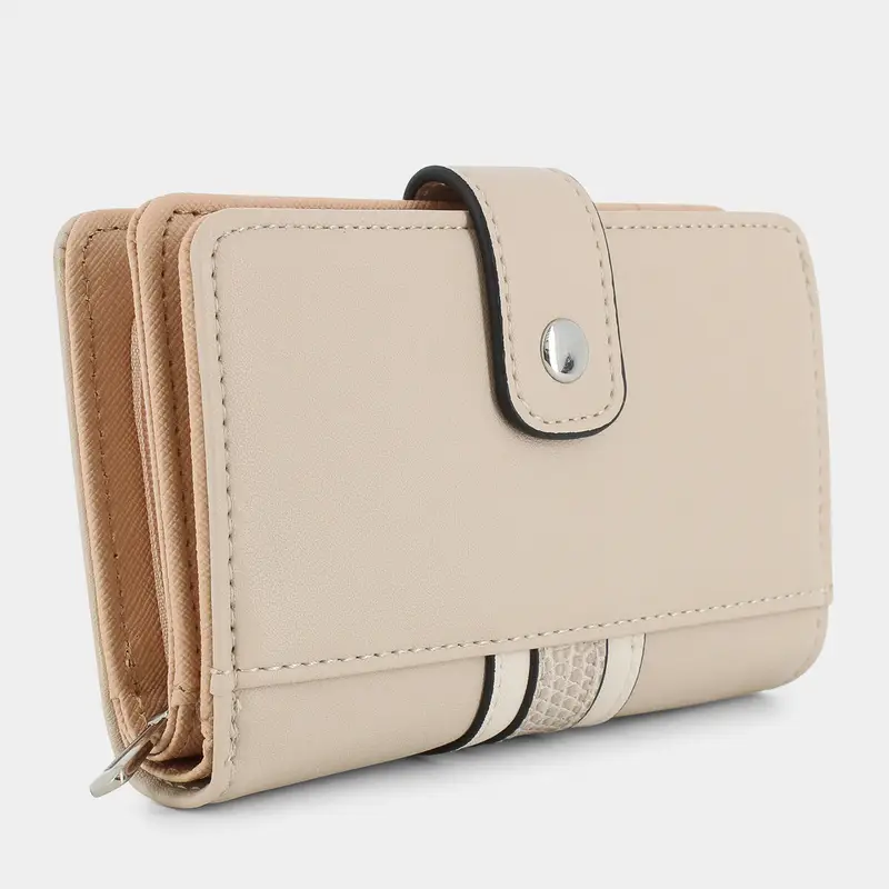 Portafoglio Sheen da Donna, beige miniatura 2