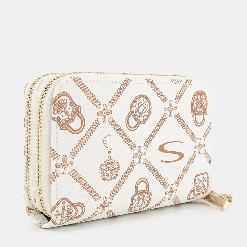 Portafoglio Sheen da Donna, beige miniatura 2