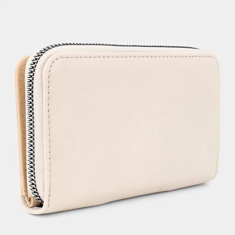 Portafoglio Sheen da Donna, beige miniatura 2