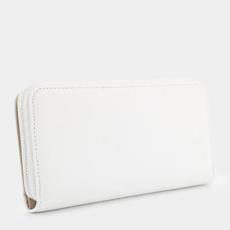 Portafoglio Sheen da Donna, bianco miniatura 2