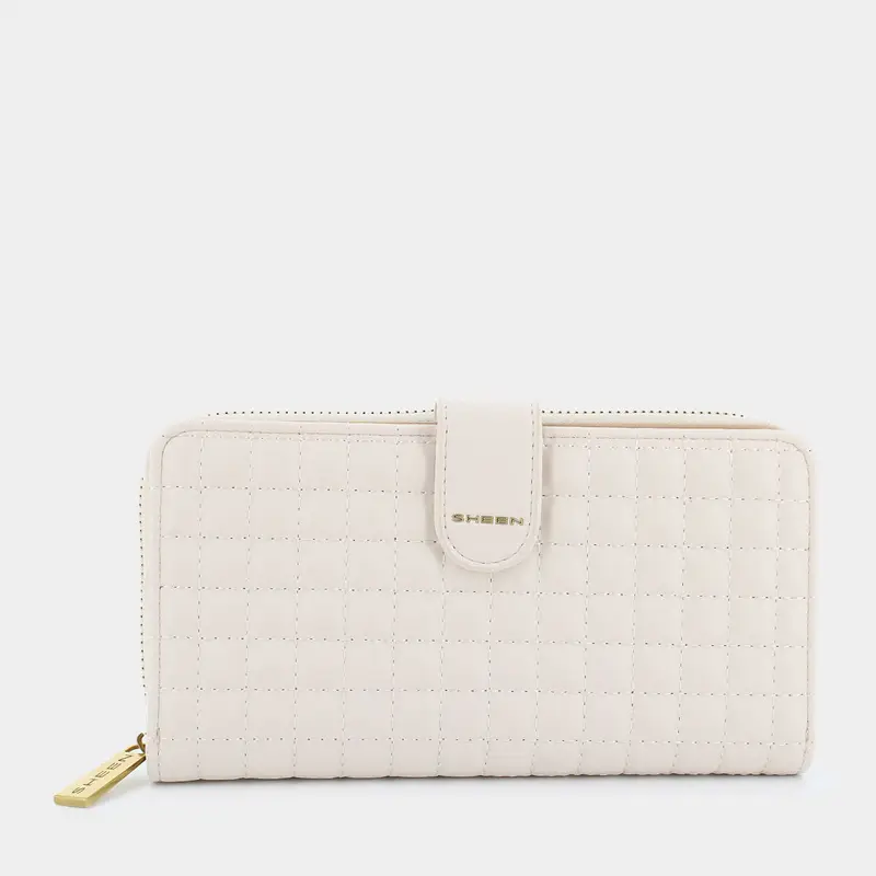 Portafoglio Sheen da Donna, bianco