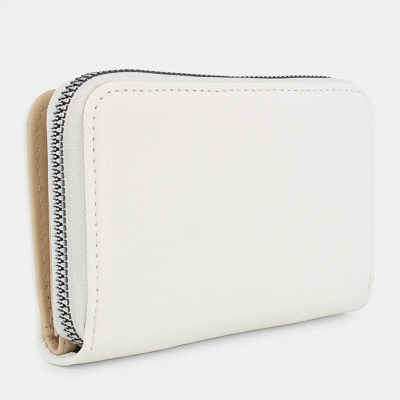 Portafoglio Sheen da Donna, bianco miniatura 2