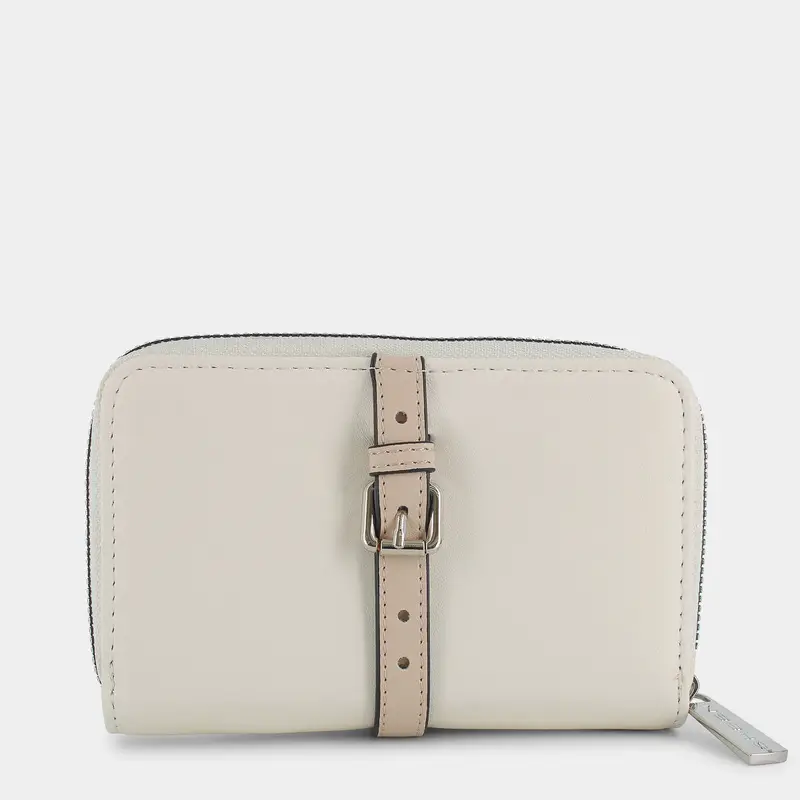 Portafoglio Sheen da Donna, bianco