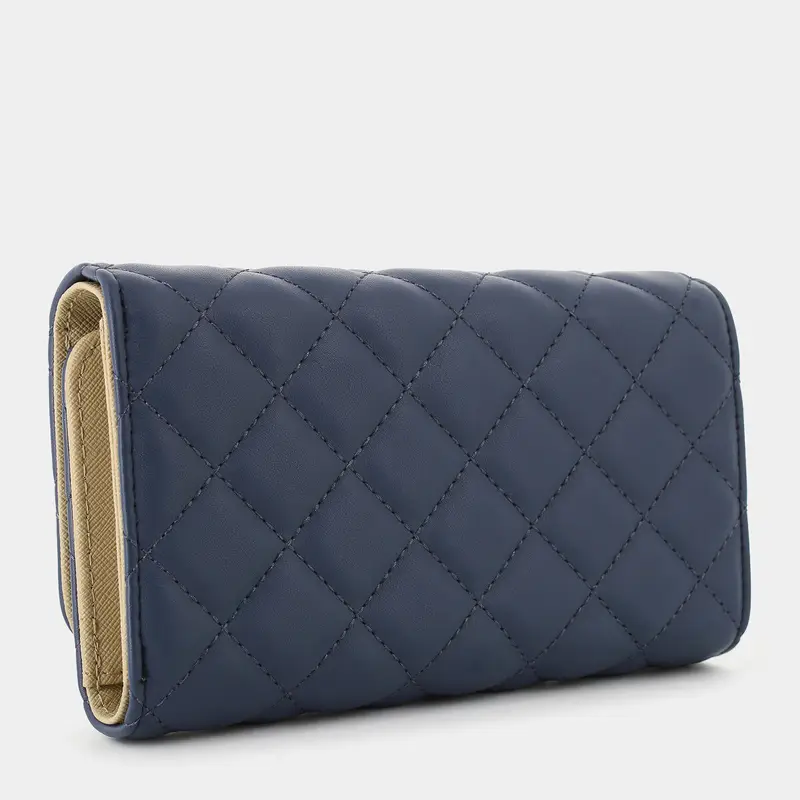 Portafoglio Sheen da Donna, blu miniatura 2