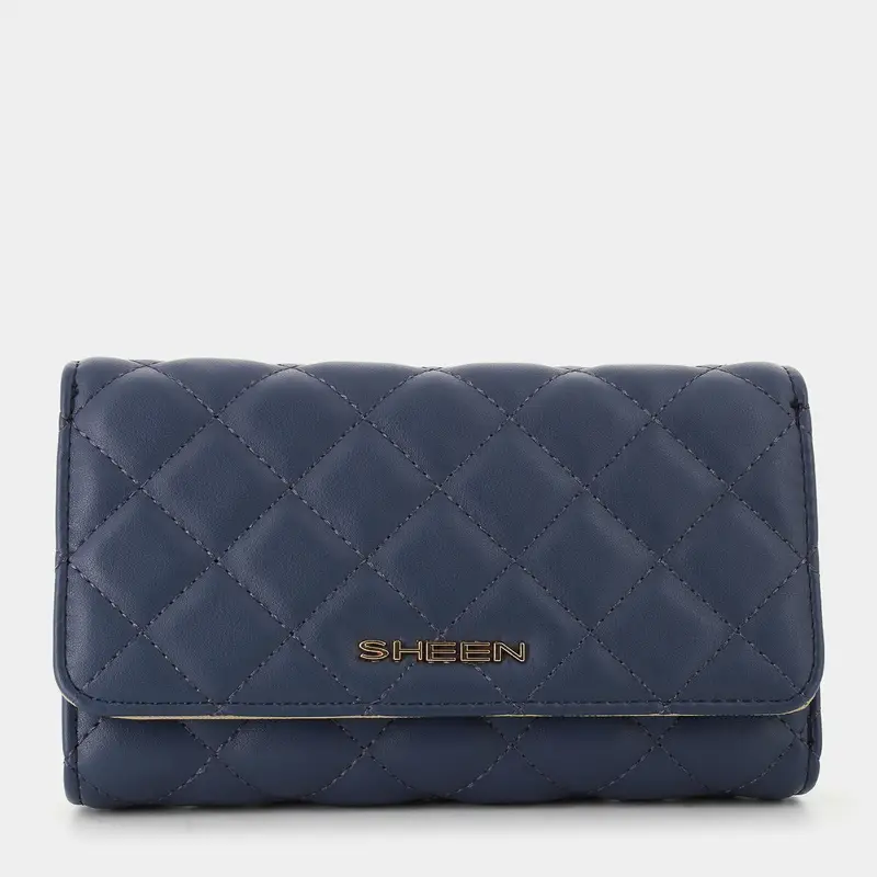 Portafoglio Sheen da Donna, blu