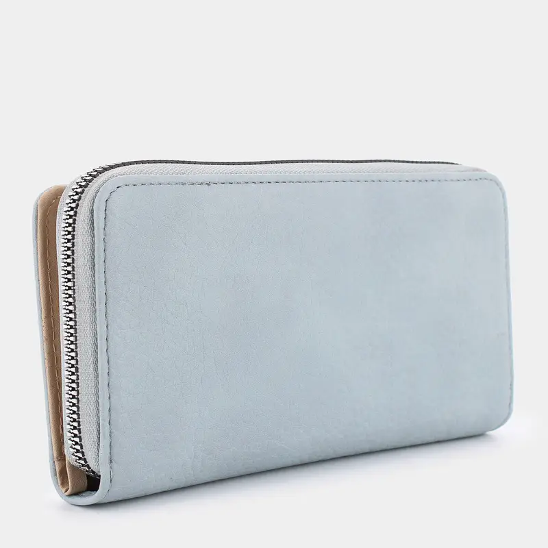 Portafoglio Sheen da Donna, blu miniatura 2