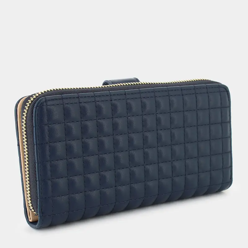 Portafoglio Sheen da Donna, blu miniatura 2