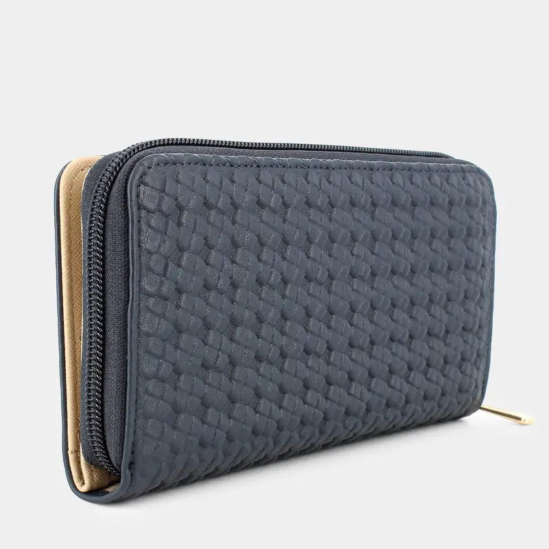 Portafoglio Sheen da Donna, blu miniatura 2