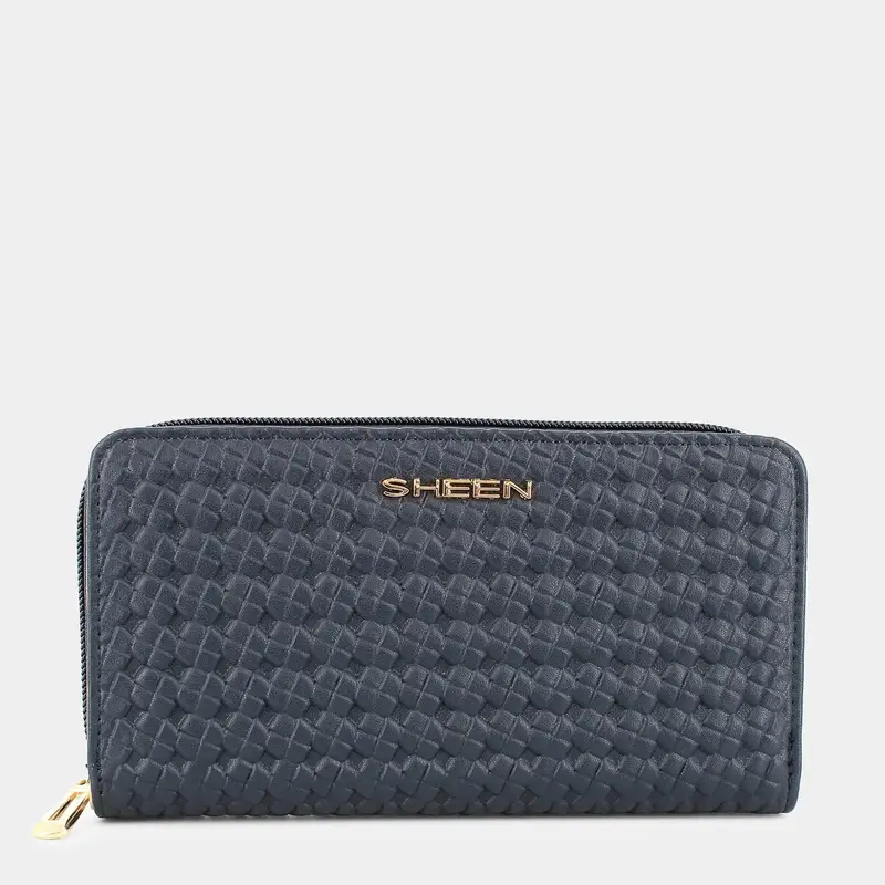 Portafoglio Sheen da Donna, blu