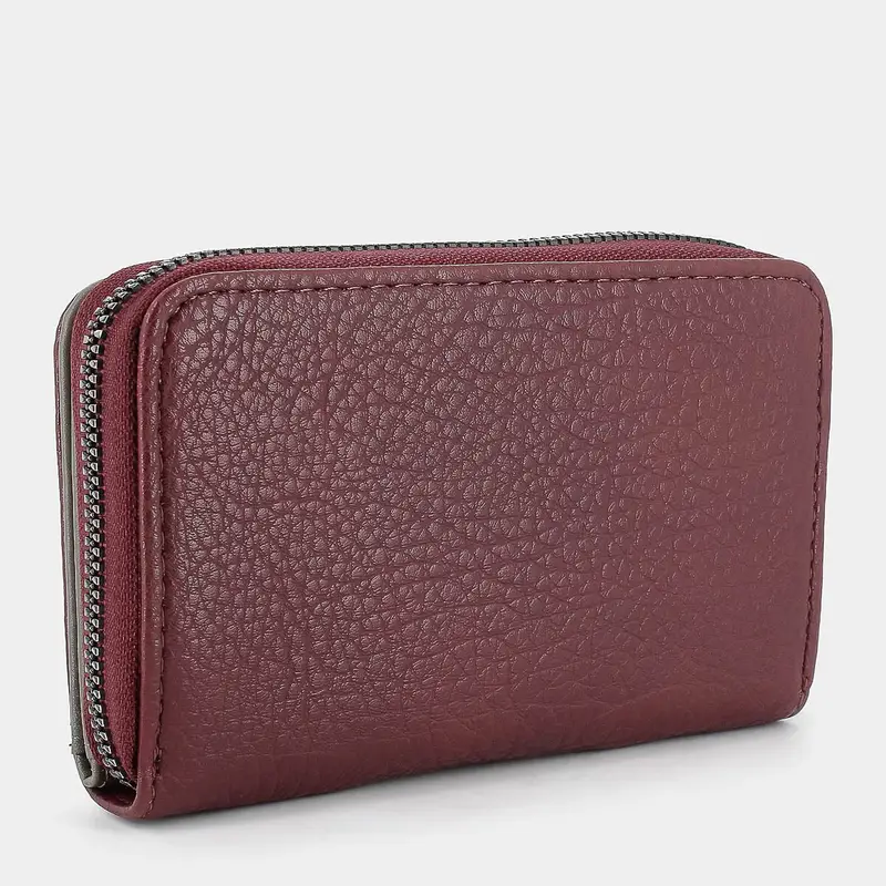 Portafoglio Sheen da Donna, bordeaux miniatura 2