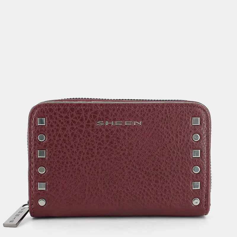 Portafoglio Sheen da Donna, bordeaux
