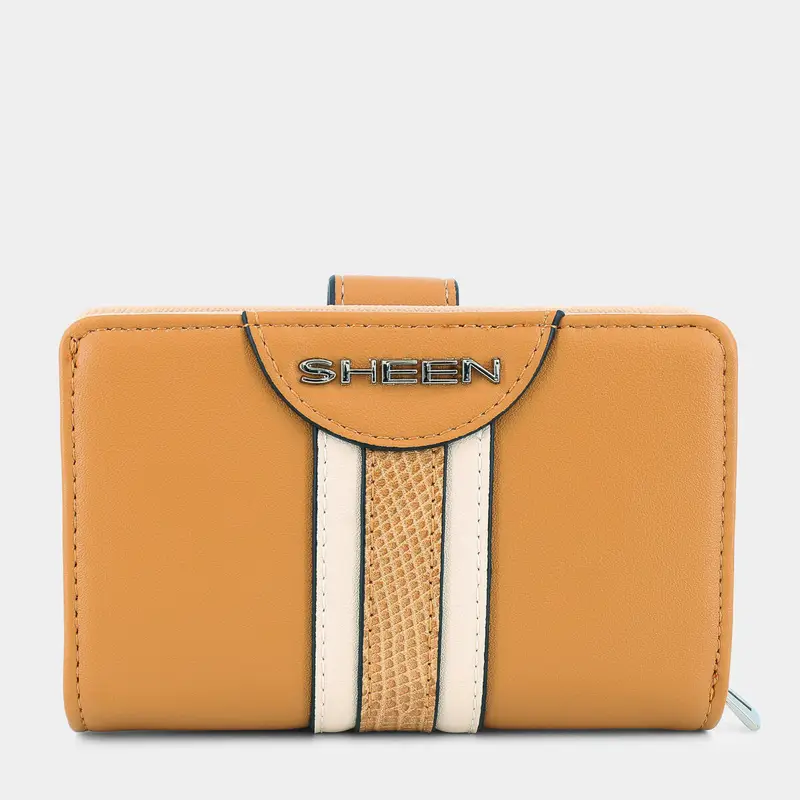 Portafoglio Sheen da Donna, giallo