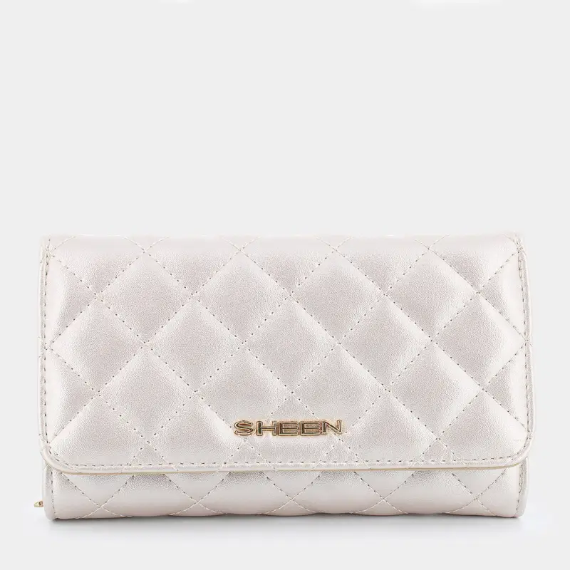 Portafoglio Sheen da Donna, grigio