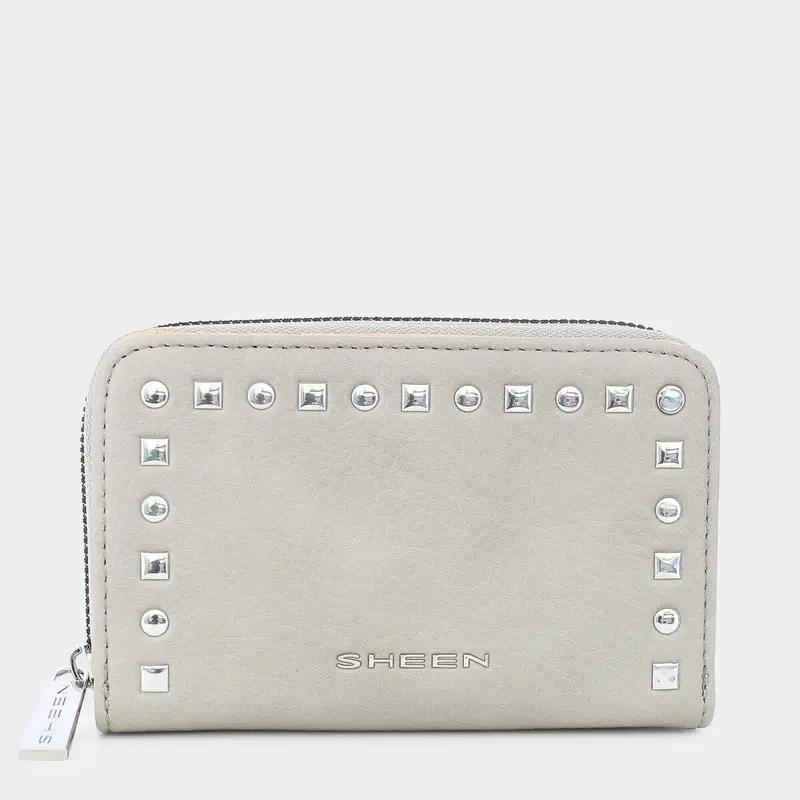 Portafoglio Sheen da Donna, grigio