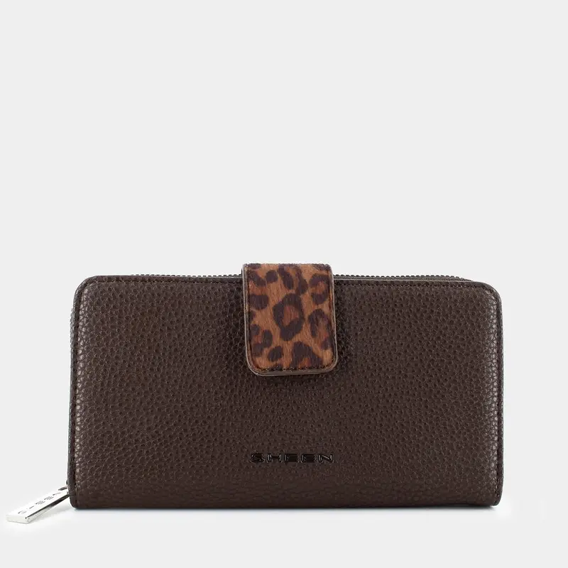 Portafoglio Sheen da Donna, marrone