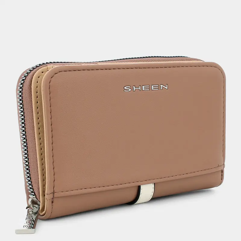 Portafoglio Sheen da Donna, marrone miniatura 2