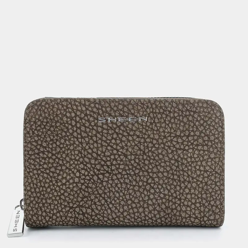 Portafoglio Sheen da Donna, marrone