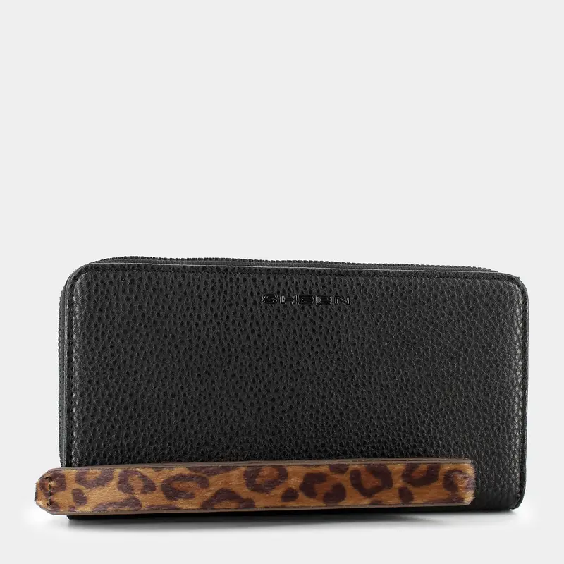 Portafoglio Sheen da Donna, nero