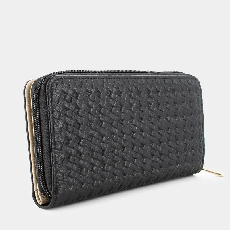 Portafoglio Sheen da Donna, nero miniatura 2