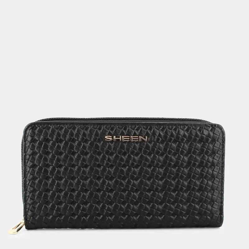 Portafoglio Sheen da Donna, nero