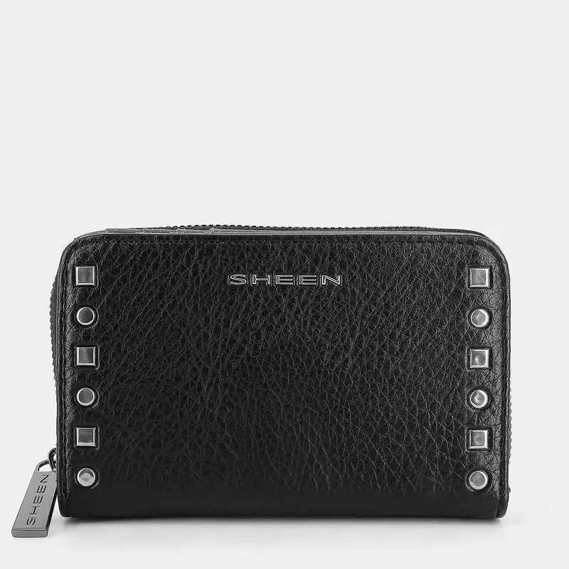 Portafoglio Sheen da Donna, nero