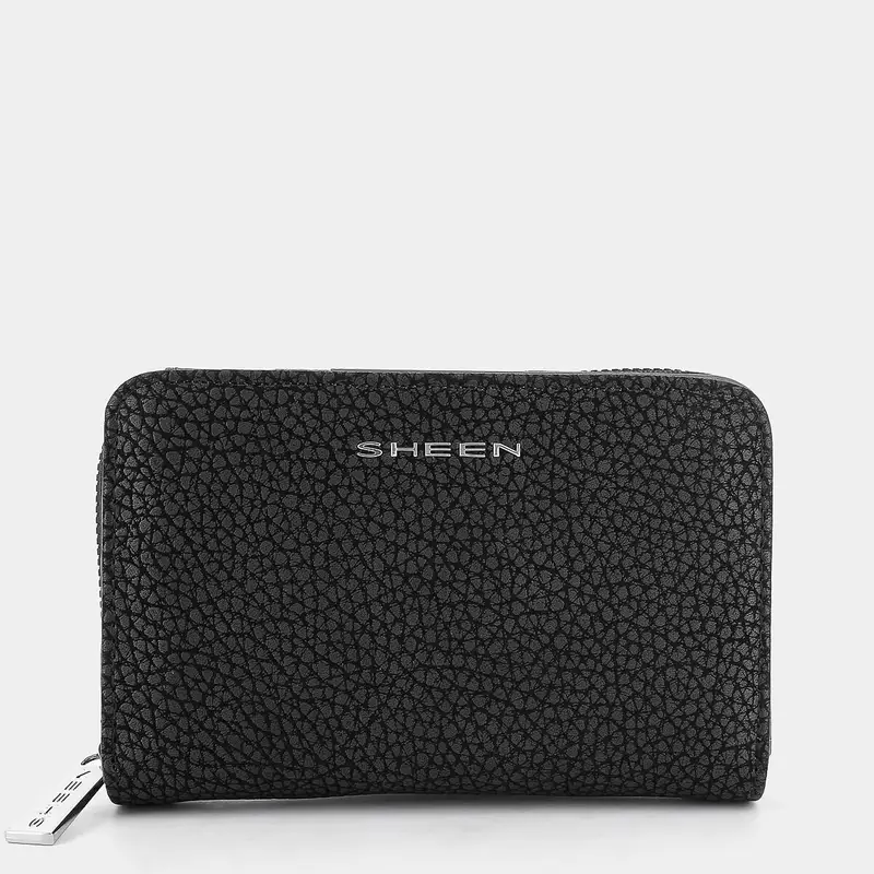 Portafoglio Sheen da Donna, nero