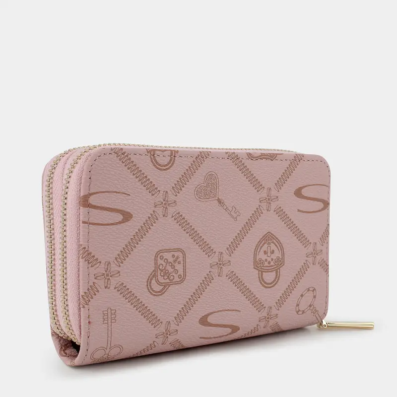 Portafoglio Sheen da Donna, rosa miniatura 2