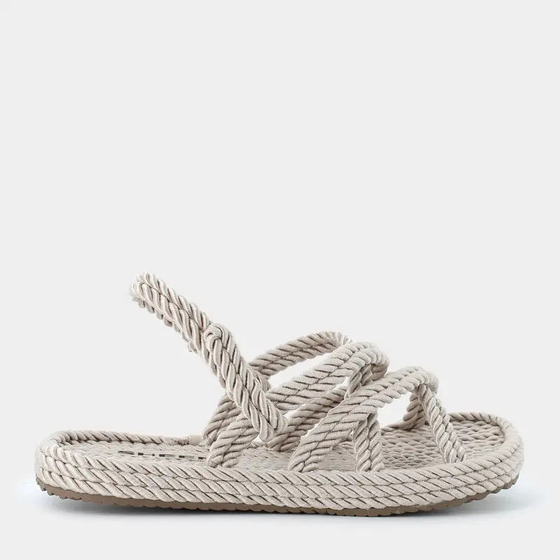 Sandali Sheen da Donna, beige