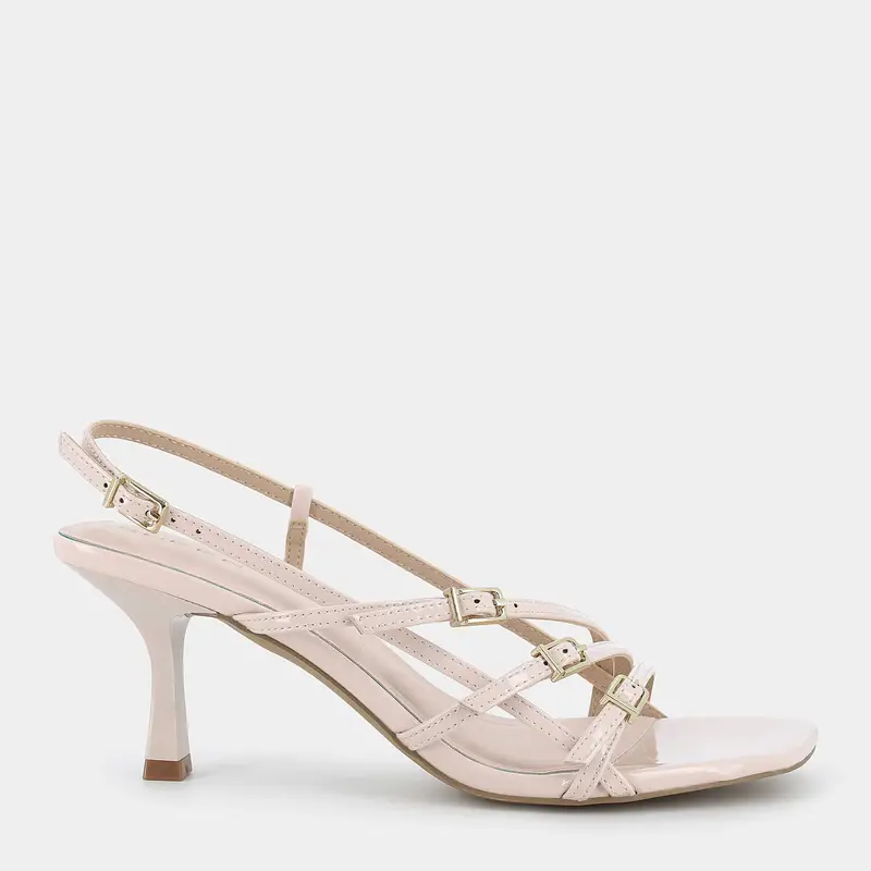 Sandali Sheen da Donna, beige