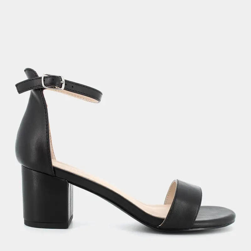 Sandali Sheen da Donna, nero