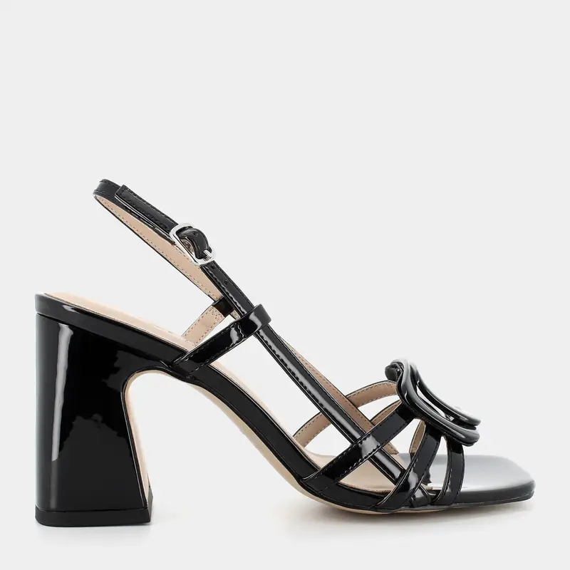 Sandali Sheen da Donna, nero