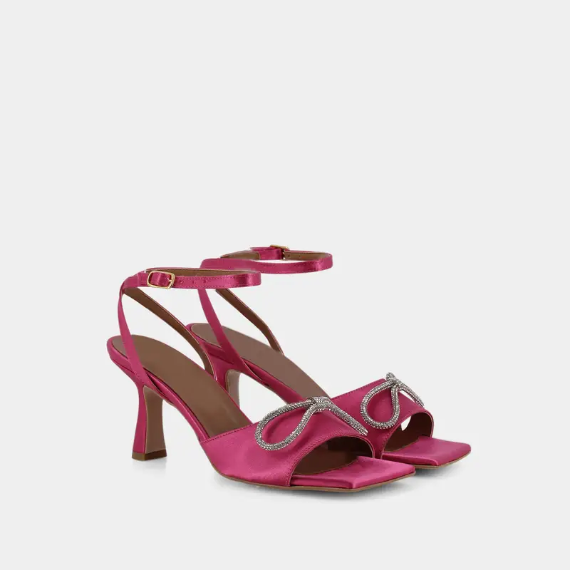 Sandali Sheen da Donna, rosa miniatura 2