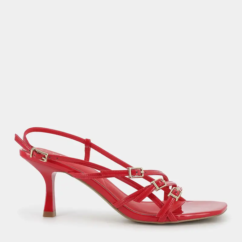 Sandali Sheen da Donna, rosso