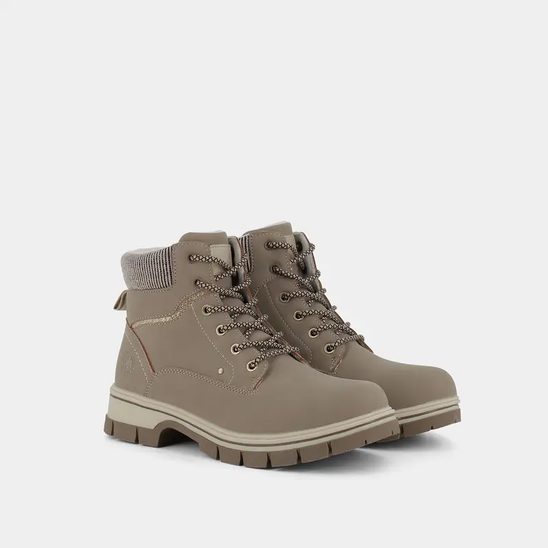 SHEEN Scarponcini Donna Beige 2685476 miniatura 2