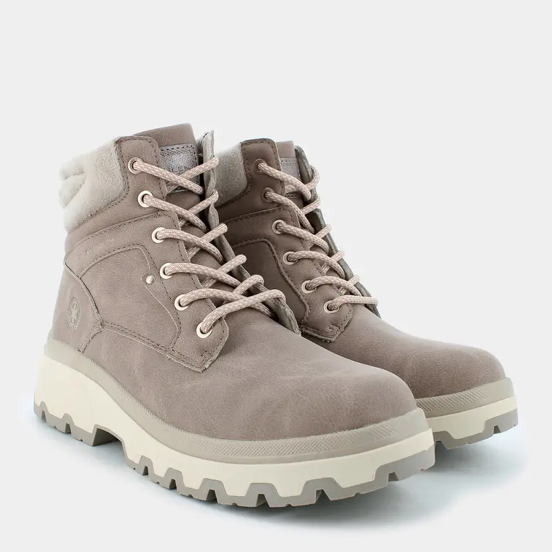 SHEEN Scarponcini Donna Beige 3545238 miniatura 2