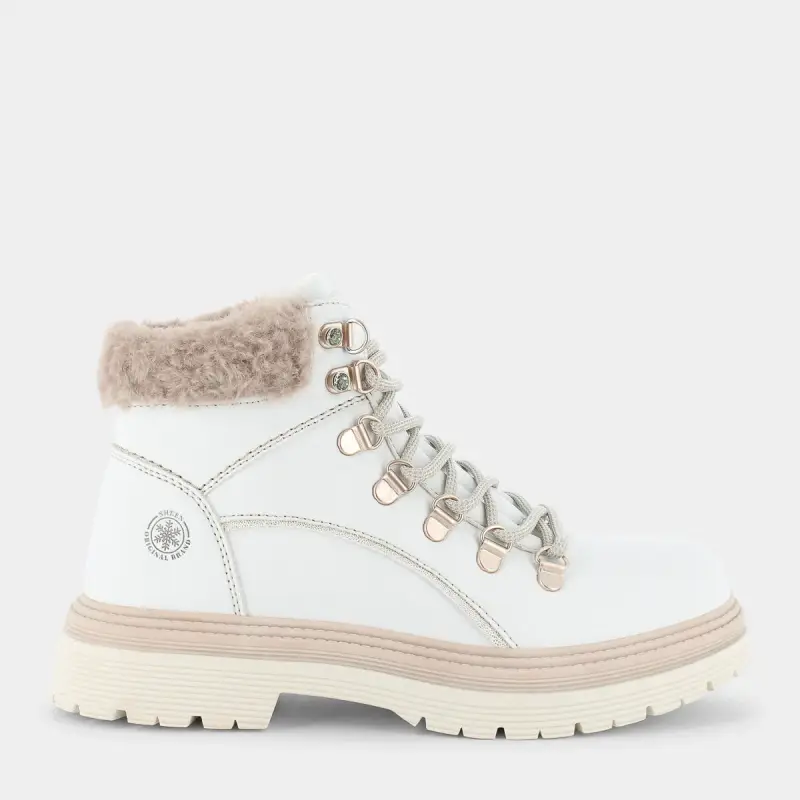 SHEEN Scarponcini Donna Grigio 3798335