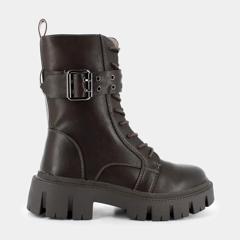 SHEEN Scarponcini Donna Marrone 2504345